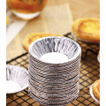 Household disposable Aluminum foil cups for egg tart